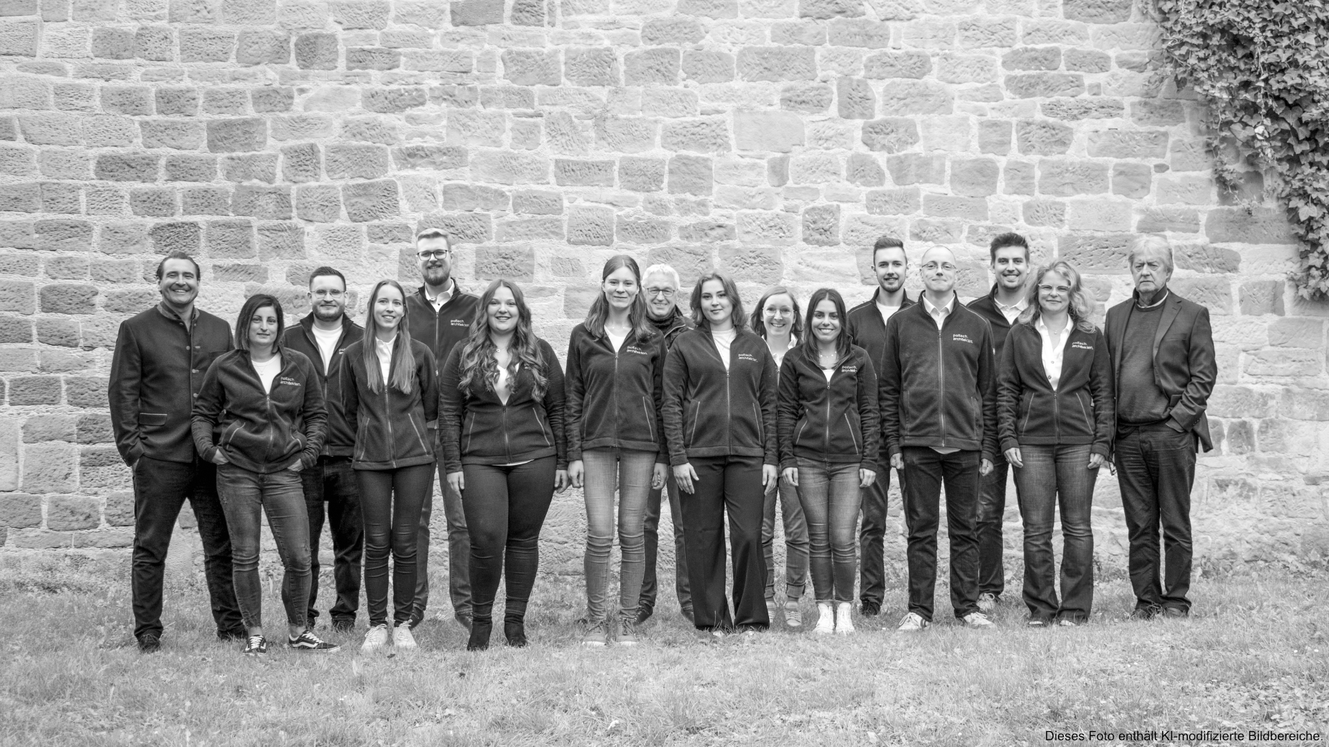 Teamfoto von Pollach Architekten